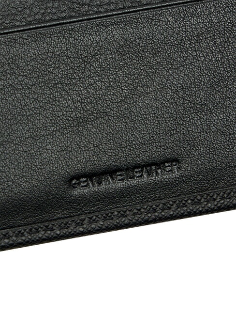 WALLSTREET Ledergeldb&ouml;rse, Kartenhalter SCHWARZ - Brieftaschen Herren