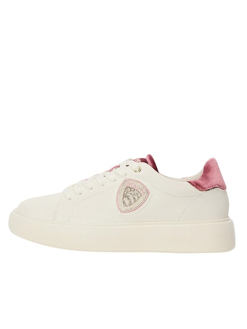 VENUS Turnschuhe Creme/Altrosa - Damenschuhe