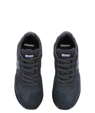 BLAUER TOKYO Turnschuhe NAVY BLAU - Herrenschuhe - 3