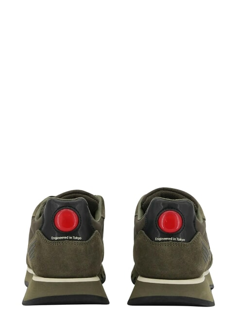 TOKYO Turnschuhe MILIT&Auml;RGR&Uuml;N - Herrenschuhe