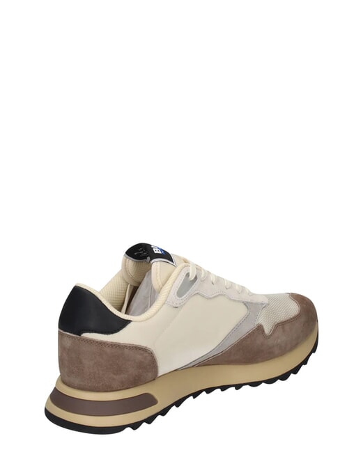 RYDER  Turnschuhe Taupe/Schwarz - Herrenschuhe