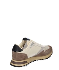 BLAUER RYDER  Turnschuhe Taupe/Schwarz - Herrenschuhe - 3