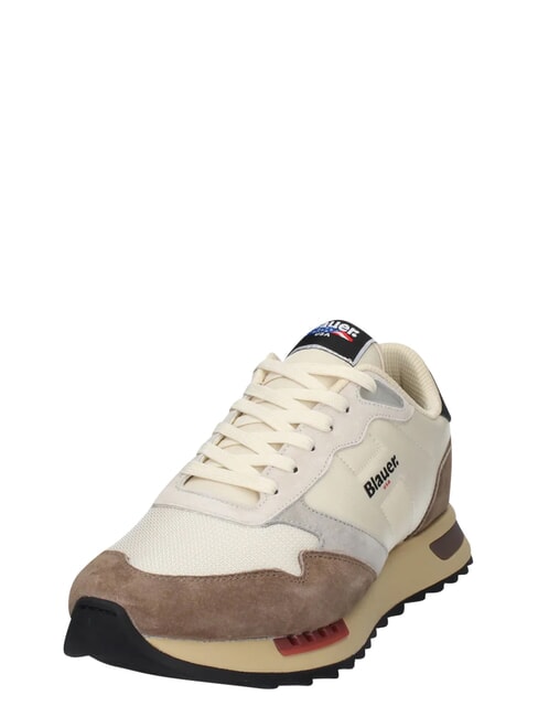 RYDER  Turnschuhe Taupe/Schwarz - Herrenschuhe