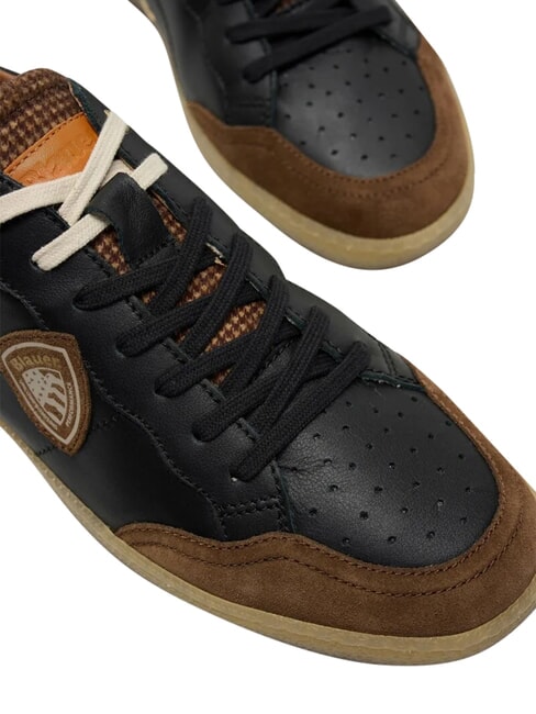 MURRAY Turnschuhe schwarz/braun - Herrenschuhe