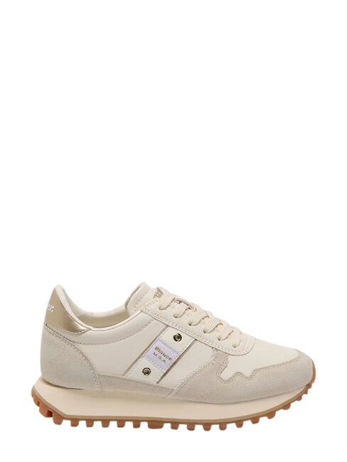 MILLEN  Turnschuhe Creme - Damenschuhe