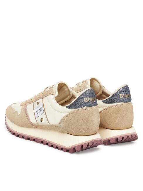 MILLEN  Turnschuhe Creme - Damenschuhe