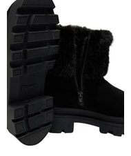BLAUER KIMMEL Winterstiefel aus Leder - Damenschuhe