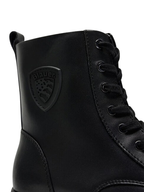 KIMMEL Lederstiefeletten SCHWARZ - Damenschuhe