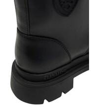 BLAUER KIMMEL Lederstiefeletten - Damenschuhe