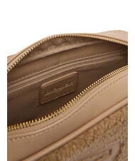 BLAUER WINNIE Mini-Schultertasche Beige - Damentaschen - 6