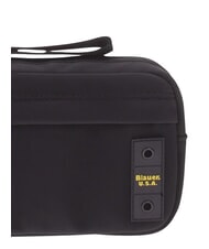 BLAUER COATED Clutch-Tasche SCHWARZ - Damentaschen - 4