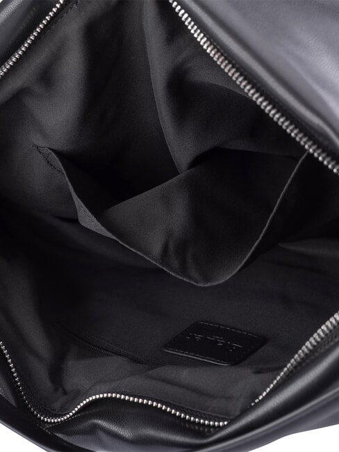 CUSHION Handtasche mit Schulterriemen SCHWARZ - Damentaschen