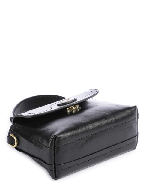 STORY  Mini-Handtasche mit Schulterriemen Schwarzes Gold - Damentaschen