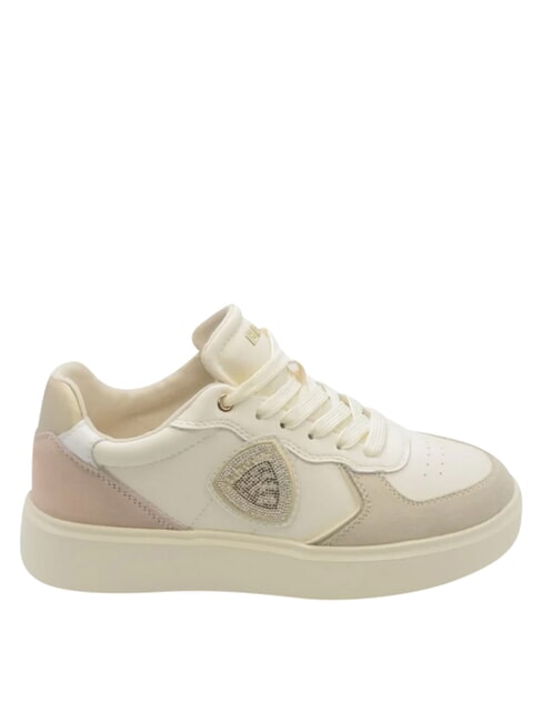 VENUS Glitzer-Sneakers Creme/Nude - Damenschuhe