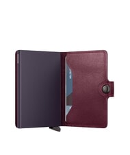 SECRID ORIGINAL RFID-blockierende Geldb&ouml;rse Preiselbeere - Brieftaschen Herren - 3