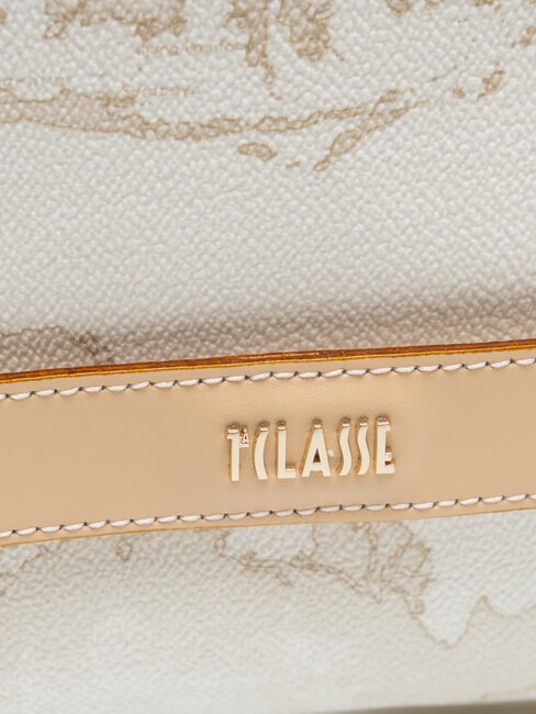 GEO CLASSIC Clutch-Tasche Wei&szlig; - Damentaschen