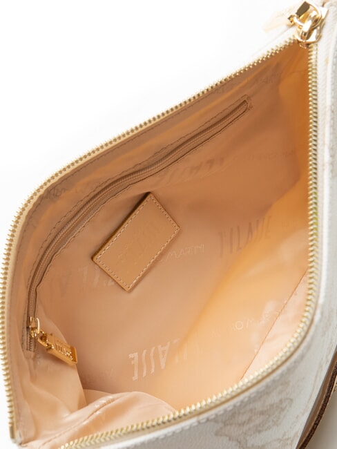 GEO CLASSIC Clutch-Tasche Wei&szlig; - Damentaschen