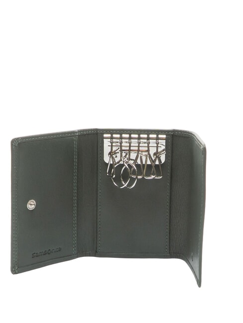 ATTACK 2 Ledergeldb&ouml;rse gr&uuml;n - Schl&uuml;sselanh&auml;nger und Schl&uuml;sseletuis