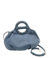 BORBONESE VIS-A-VIS S Handtasche mit Schulterriemen blauer Lapislazuli - Damentaschen - 2
