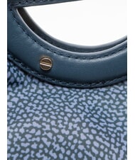 BORBONESE VIS-A-VIS S Handtasche mit Schulterriemen blauer Lapislazuli - Damentaschen - 3