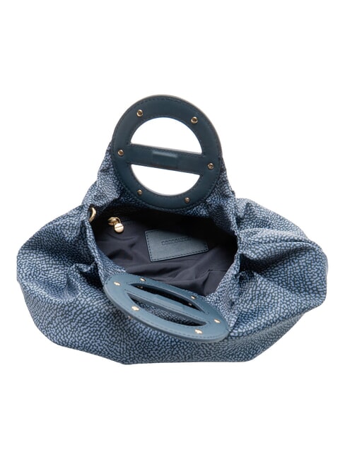 VIS-A-VIS S Handtasche mit Schulterriemen blauer Lapislazuli - Damentaschen