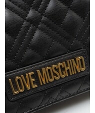 LOVE MOSCHINO SMART DAILY Umh&auml;ngetasche Schwarz - Damentaschen - 3