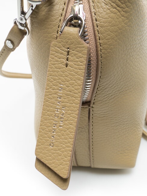 ALIFA Ledertasche mit Schultergurt Weide - Damentaschen