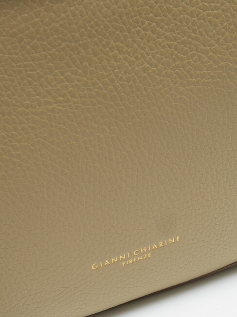 HELENA ROUND Ledertasche mit Schultergurt Weide - Damentaschen