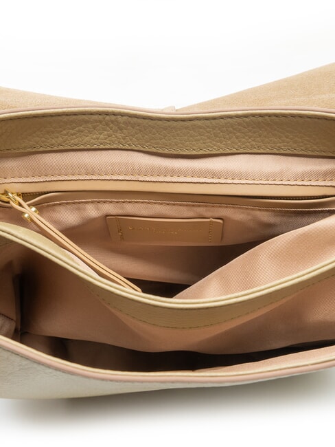 HELENA ROUND Ledertasche mit Schultergurt Weide - Damentaschen