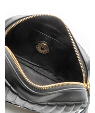 LOVE MOSCHINO BUBBLY LOVE Mini-Schultertasche Schwarz - Damentaschen - 5