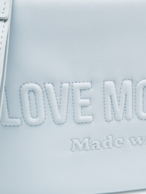 SIGNATURE LOVE Clutch mit Schulterriemen hellblau - Damentaschen