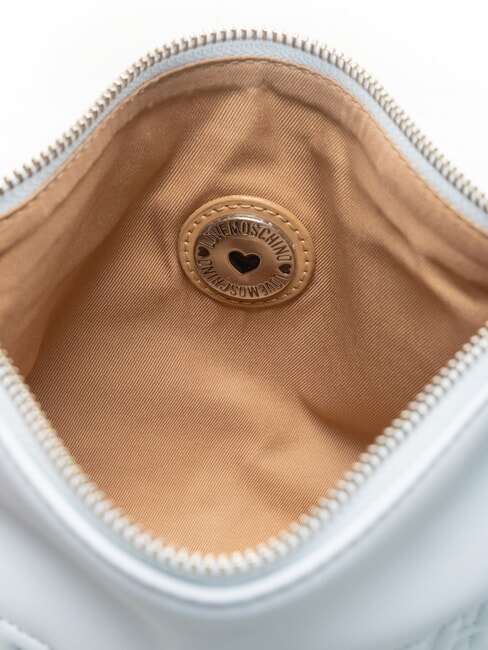 SIGNATURE LOVE Clutch mit Schulterriemen hellblau - Damentaschen