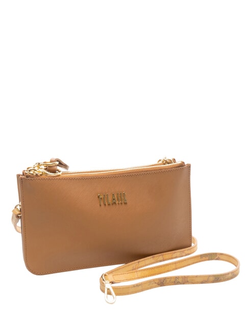 WINDY CITY Schultertasche mit abnehmbarem Schultergurt TABAK - Damentaschen