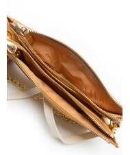 ALVIERO MARTINI PRIMA CLASSE ESCAPE GEO Schultertasche mit Kette und Schulterriemen Elfenbein - Damentaschen - 5