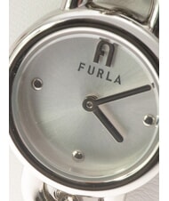FURLA CAMPIONARIO - CHAIN Uhr nur Zeitangabe Silberfarbe - Uhren - 3