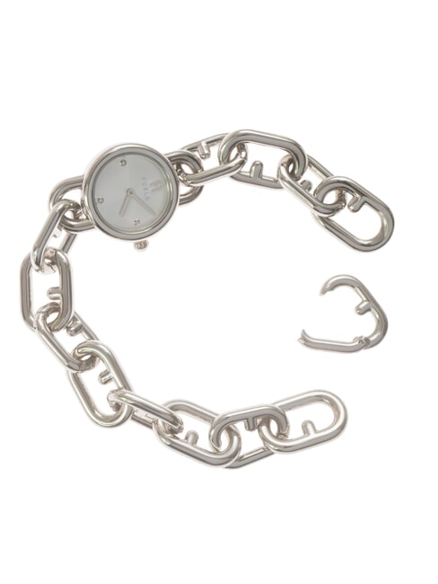 CAMPIONARIO - CHAIN Uhr nur Zeitangabe Silberfarbe - Uhren