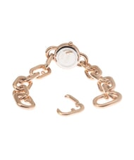 FURLA CAMPIONARIO - CHAIN Damenuhr ROSA GOLDFARBE - Uhren - 5