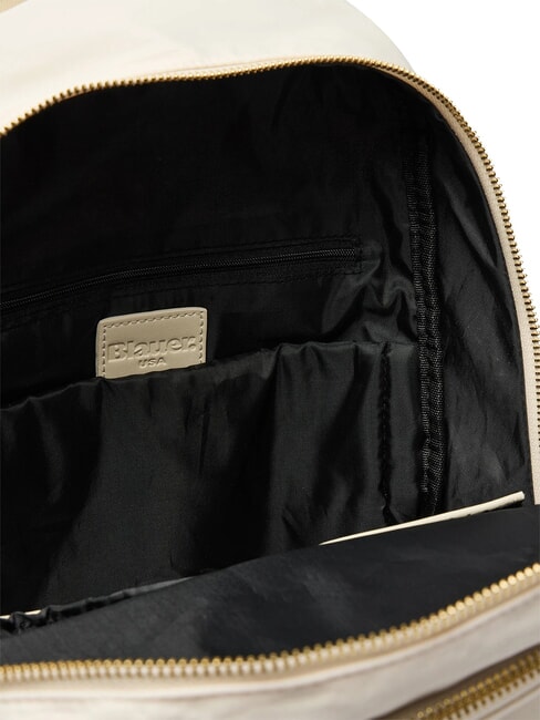 TWENTYFOUR Rucksack mit mehreren F&auml;chern Wei&szlig; - Damentaschen