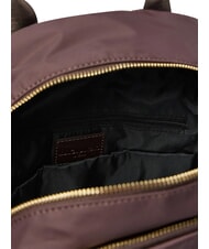 BLAUER TWENTYFOUR Rucksack mit mehreren F&auml;chern Dunkelbraun - Damentaschen - 4