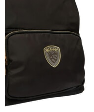 BLAUER TWENTYFOUR Rucksack mit mehreren F&auml;chern SCHWARZ - Damentaschen - 3