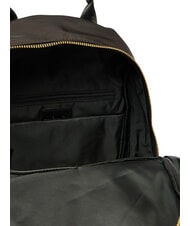 BLAUER TWENTYFOUR Rucksack mit mehreren F&auml;chern SCHWARZ - Damentaschen - 5