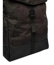 BLAUER DIAGONAL Unisex-Rucksack SCHWARZ - Rucks&auml;cke f&uuml;r Schule &amp; Freizeit - 3