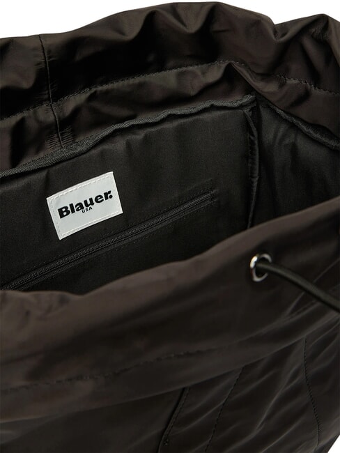 DIAGONAL Unisex-Rucksack SCHWARZ - Rucks&auml;cke f&uuml;r Schule &amp; Freizeit