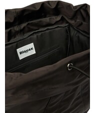 BLAUER DIAGONAL Unisex-Rucksack SCHWARZ - Rucks&auml;cke f&uuml;r Schule &amp; Freizeit - 5