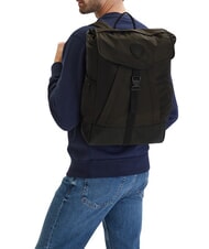BLAUER DIAGONAL Unisex-Rucksack SCHWARZ - Rucks&auml;cke f&uuml;r Schule &amp; Freizeit - 6