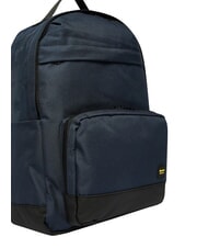 BLAUER ESSENTIAL Rucksack mit mehreren F&auml;chern NAVY BLAU - Rucks&auml;cke f&uuml;r Schule &amp; Freizeit - 3