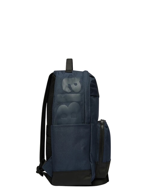ESSENTIAL Rucksack mit mehreren F&auml;chern NAVY BLAU - Rucks&auml;cke f&uuml;r Schule &amp; Freizeit