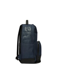 BLAUER ESSENTIAL Rucksack mit mehreren F&auml;chern NAVY BLAU - Rucks&auml;cke f&uuml;r Schule &amp; Freizeit - 4