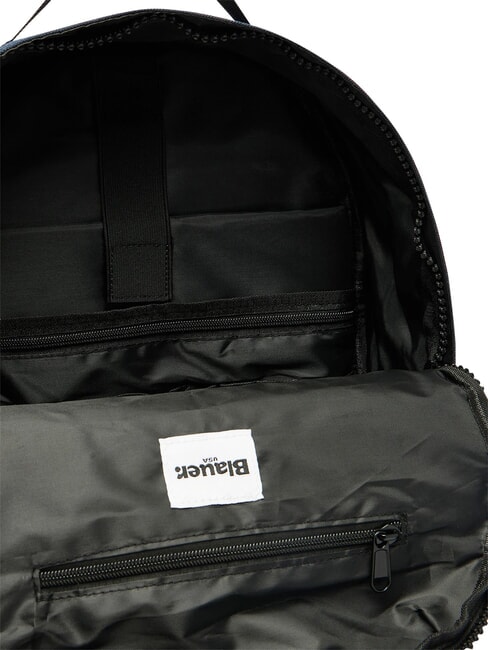 ESSENTIAL Rucksack mit mehreren F&auml;chern NAVY BLAU - Rucks&auml;cke f&uuml;r Schule &amp; Freizeit