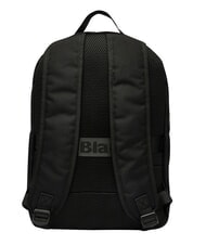 BLAUER ESSENTIAL Rucksack mit mehreren F&auml;chern SCHWARZ - Rucks&auml;cke f&uuml;r Schule &amp; Freizeit - 2